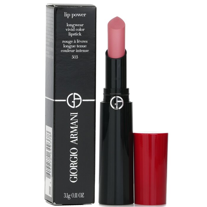 Giorgio Armani Lip Power Longwear Vivid Color Lipstick 3.1g/0.11ozProduct Thumbnail
