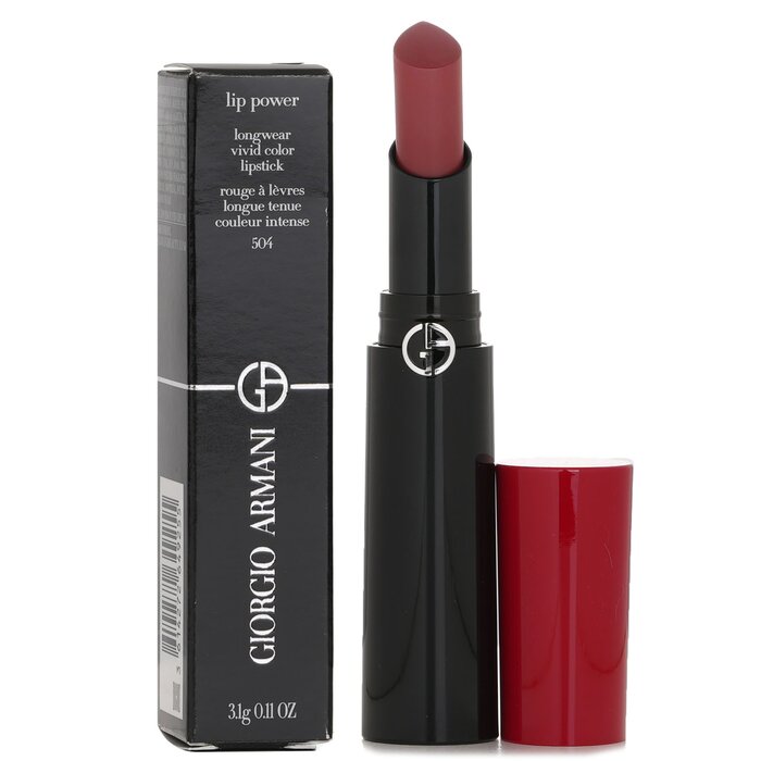 Giorgio Armani Lip Power Longwear Vivid Color Lipstick 3.1g/0.11ozProduct Thumbnail