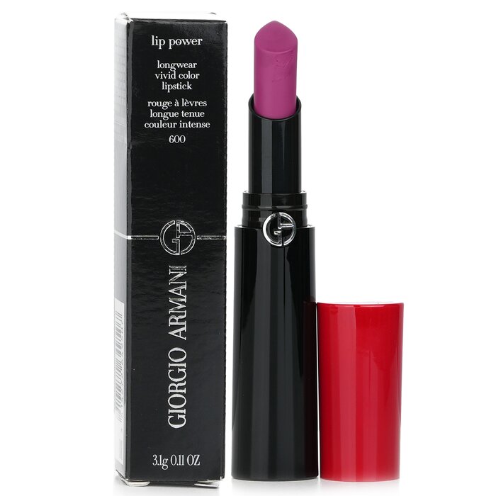 Giorgio Armani Lip Power Longwear Vivid Color Lipstick 3.1g/0.11ozProduct Thumbnail