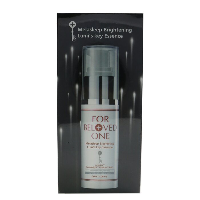 For Beloved One Melasleep Brightening - Lumi's Key Essence 30ml/1.06ozProduct Thumbnail