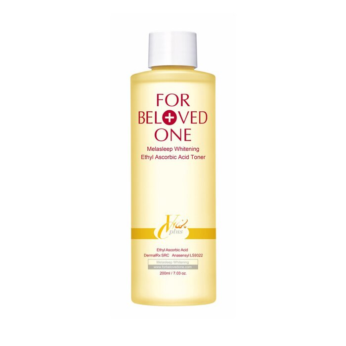 For Beloved One Melasleep Whitening - toner na bázi kyseliny ethylaskorbové 200ml/7.04ozProduct Thumbnail