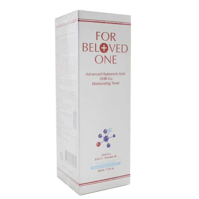 For Beloved One Advanced Hyaluronic Acid - GHK-Cu Moisturizing Toner 200ml/7.04ozProduct Thumbnail