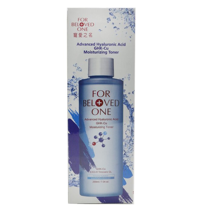 For Beloved One Advanced Hyaluronic Acid - GHK-Cu Moisturizing Toner 200ml/7.04ozProduct Thumbnail