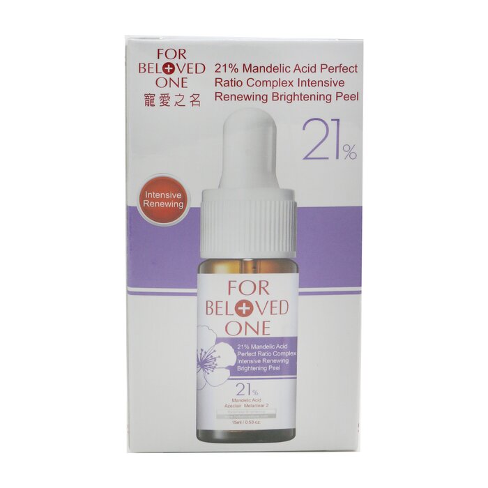 For Beloved One Melasleep Brightening - 21% Mandelic Acid Perfect Ratio Complex Intensive Renewing Brightening Peel 15ml/0.53ozProduct Thumbnail