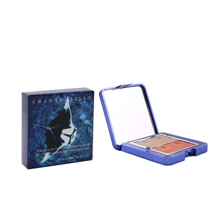 Chantecaille Radiance Chic Cheek and Highlight Duo 6g/0.21ozProduct Thumbnail