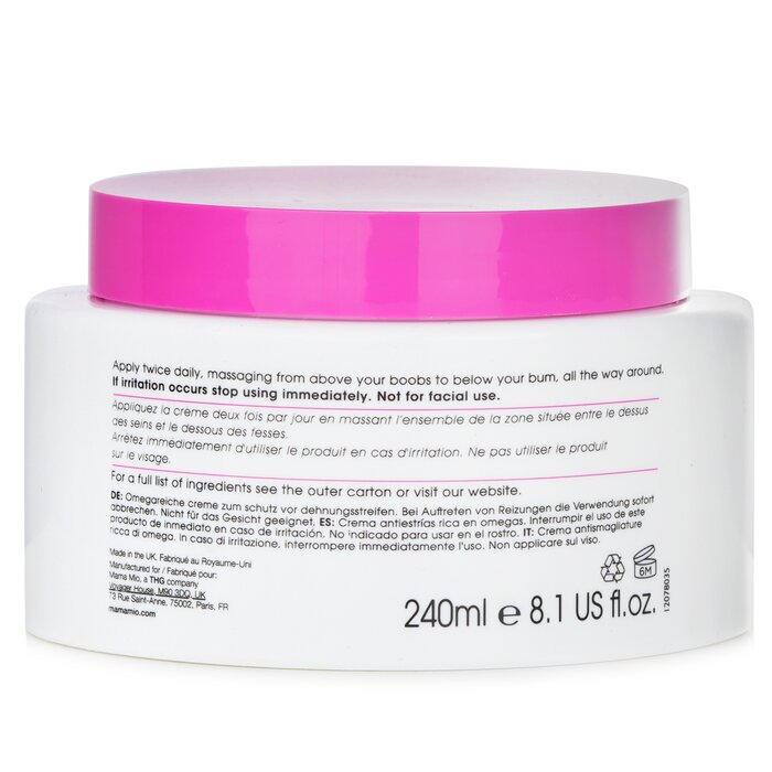 Mama Mio The Tummy Rub Manteca 240ml/8.1ozProduct Thumbnail