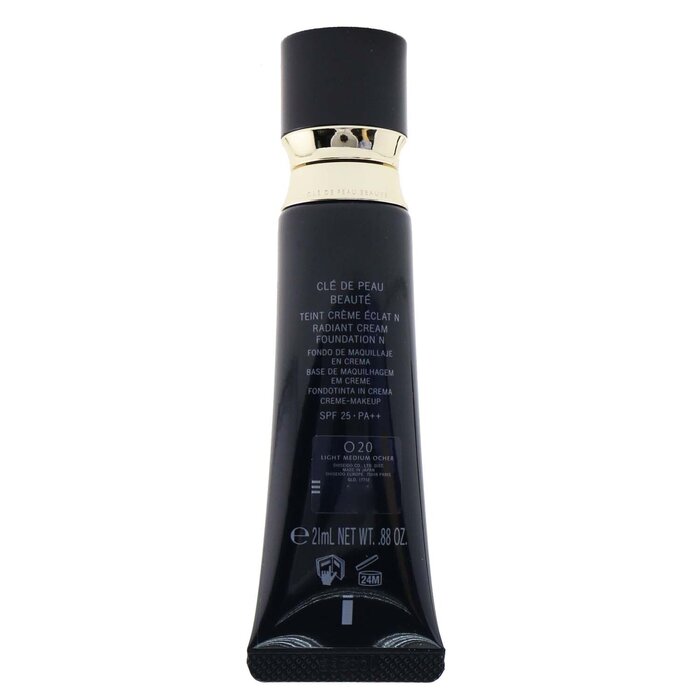 Cle De Peau Radiant Cream Foundation N SPF 25 21ml/0.88ozProduct Thumbnail