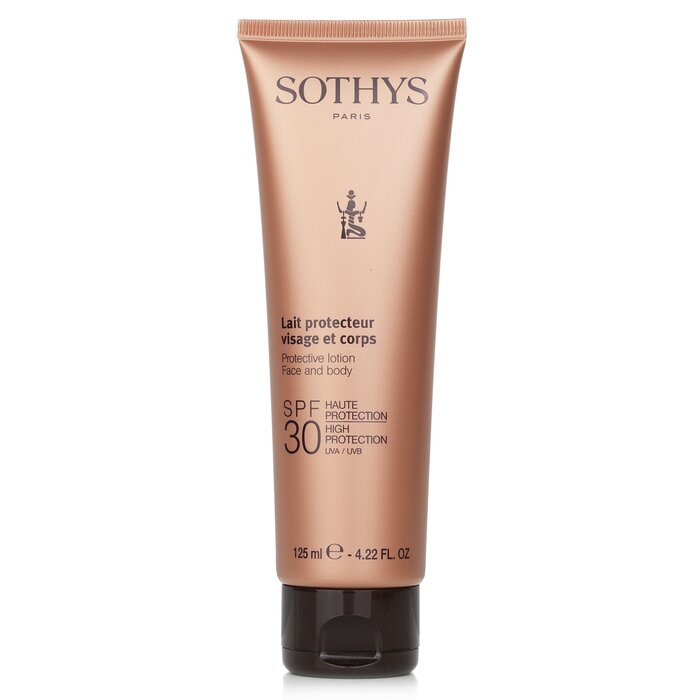 Sothys SPF 30 Protective Lotion - For Face & Body 125ml/4.22ozProduct Thumbnail
