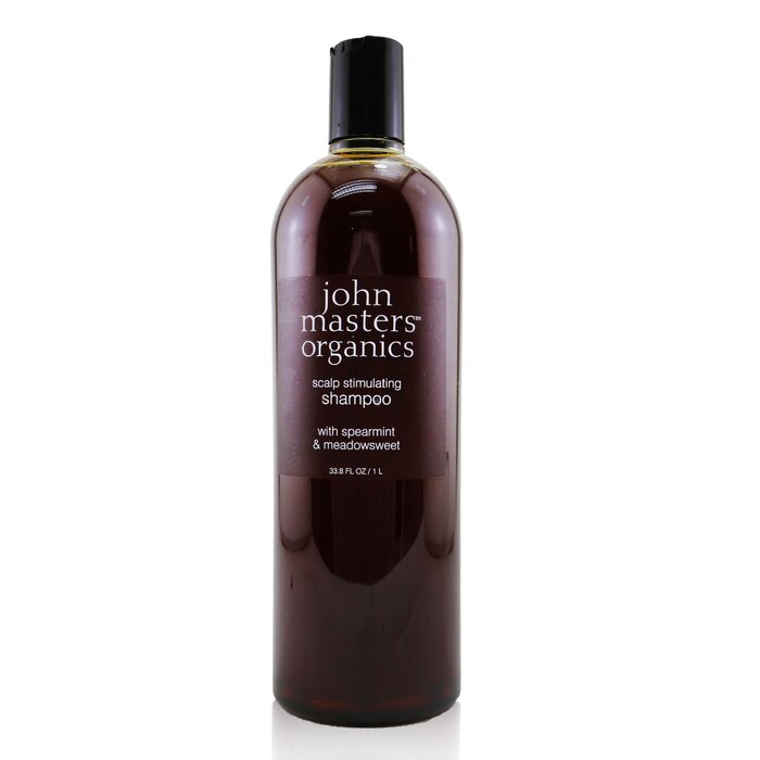 John Masters Organics Scalp Stimulating Shampoo with Spearmint & Meadowsweet (Salon Size) 1000ml/33.8ozProduct Thumbnail