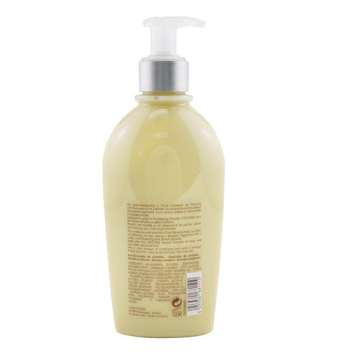 L'Occitane Almond Conditioner with Almond Oil 240ml/8.1ozProduct Thumbnail