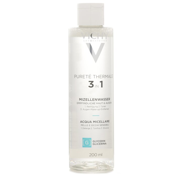 Vichy Purete Thermale Mineral Micellar Water - For Sensitive Skin(Random Packaging) 200ml/6.7ozProduct Thumbnail