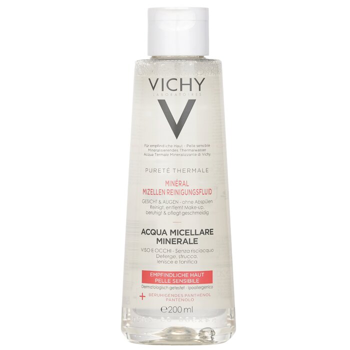 Vichy Purete Thermale Mineral Micellar Water - For Sensitive Skin(Random Packaging) 200ml/6.7ozProduct Thumbnail