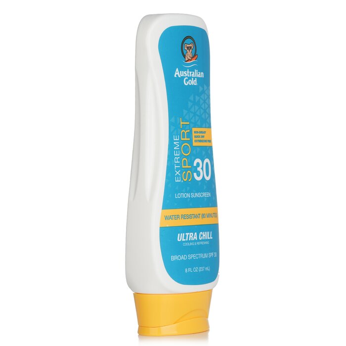 オーストラリアンゴールド Australian Gold エクストリーム スポーツ ローション ウルトラ チル SPF 30 237ml/8ozProduct Thumbnail