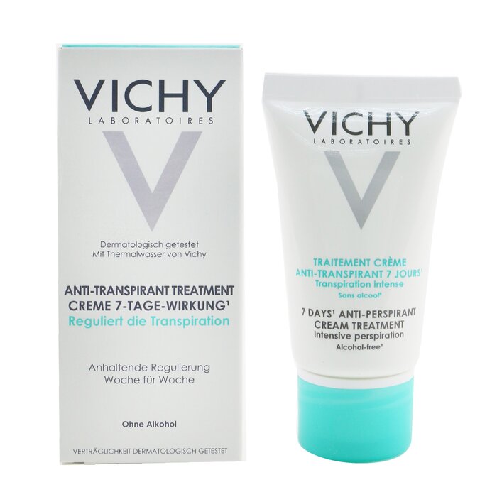 Drastisch Langskomen ondeugd Vichy - 7 Days Anti-Perspirant Cream Treatment (For Intensive Perspiration)  30ml/1oz - Deodorant & Antiperspirant | Free Worldwide Shipping |  Strawberrynet SE