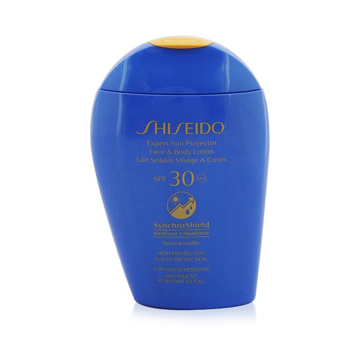Shiseido Expert Sun Protector Face & Body Lotion SPF 30 UVA - Turn Invisible, High Protection, Very Water-Resistant (Unboxed) 150ml/5.07ozProduct Thumbnail