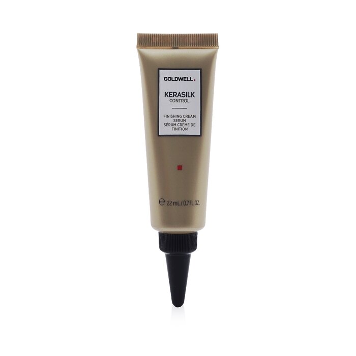 Goldwell Kerasilk Control Finishing Cream Serum - With Brilliant Color Protection (Box Slightly Damaged) 12x22ml/0.7ozProduct Thumbnail