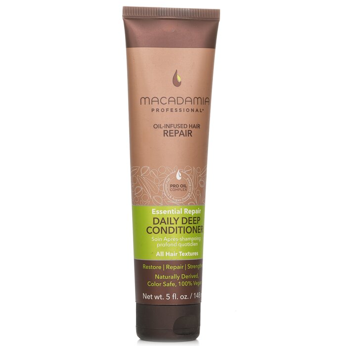 Macadamia Natural Oil Macadamia Professional Essential Repair Daily Deep Conditioner (All Hair Textures) 148ml/5ozProduct Thumbnail