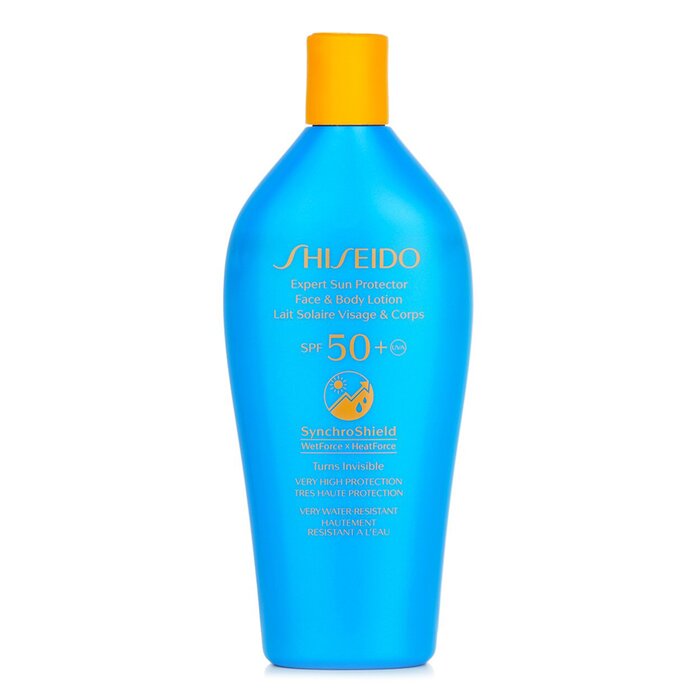 Shiseido - Expert Sun Protector Face & Body Lotion SPF 50+ (Very High Protection & Very Water-Resistant) - Sun Care & Bronzers (Face) | Free Worldwide Shipping | USA