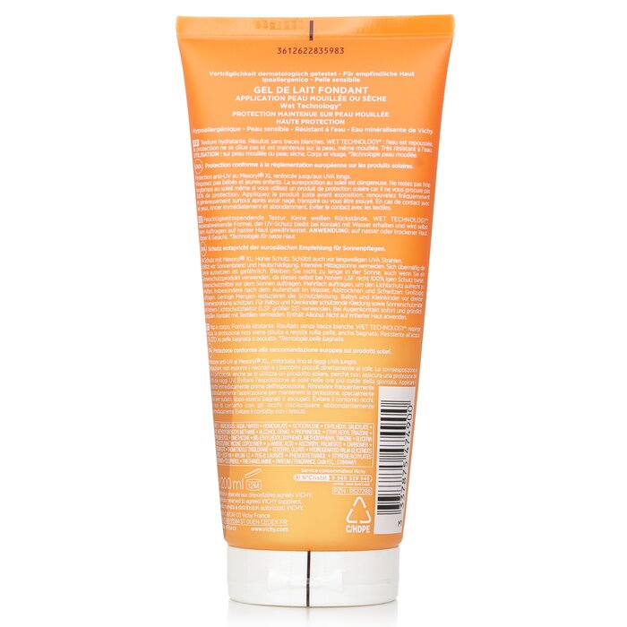 Vichy Capital Soleil Melting Milk Gel SPF 30 - Wet Technology (Water Resistant - Face & Body) 200ml/6.7ozProduct Thumbnail