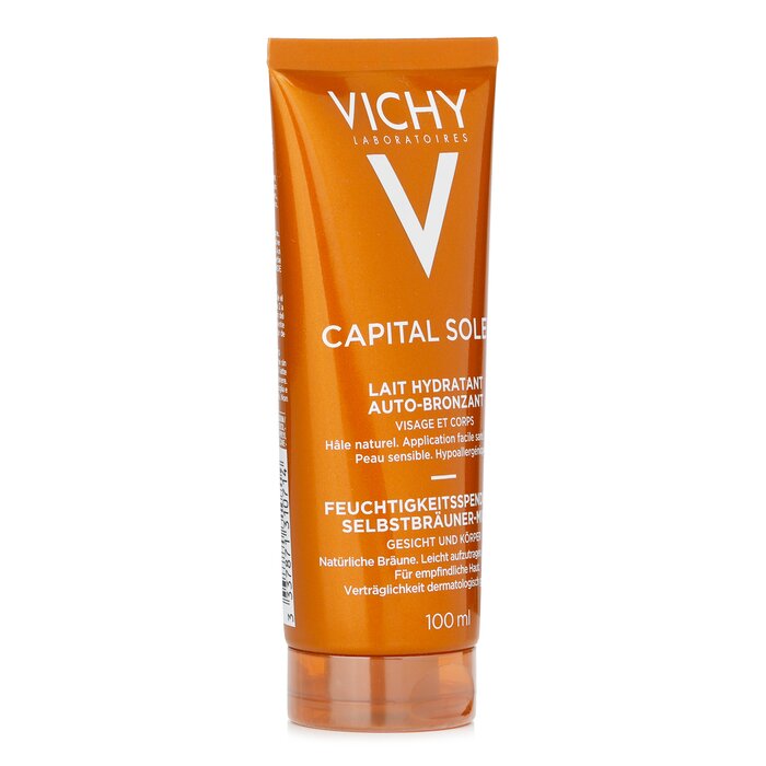 Vichy Capital Ideal Soleil Nawilżające mleczko samoopalające do twarzy i ciała 100ml/3.3ozProduct Thumbnail
