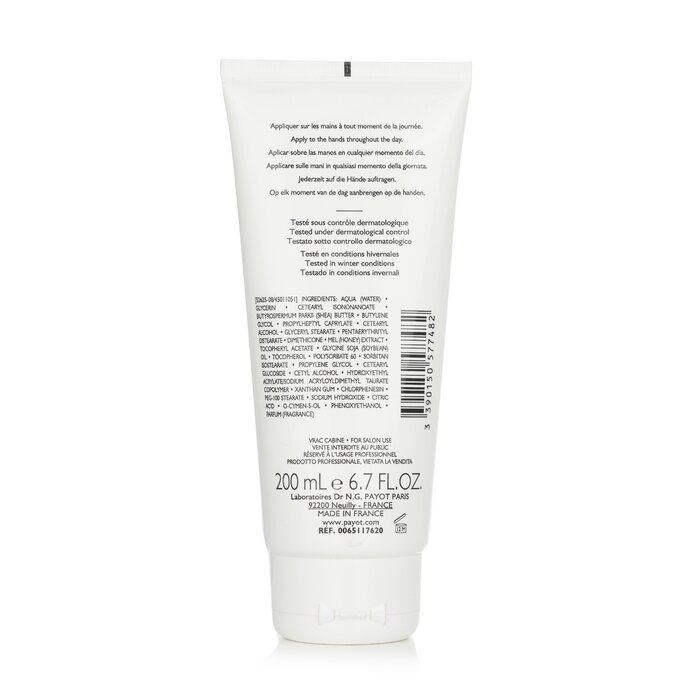 Payot Creme Mains Velours 24hr Nourishing Comforting Care Hand Cream (Salon Size) 200ml/6.7ozProduct Thumbnail