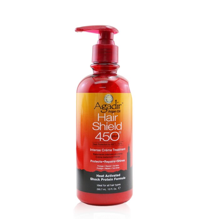 Agadir Argan Oil Hair Shield 450 Plus Intense Creme Treatment -For All Hair Types (Bottle Slightly Dented) 295.7ml/10ozProduct Thumbnail