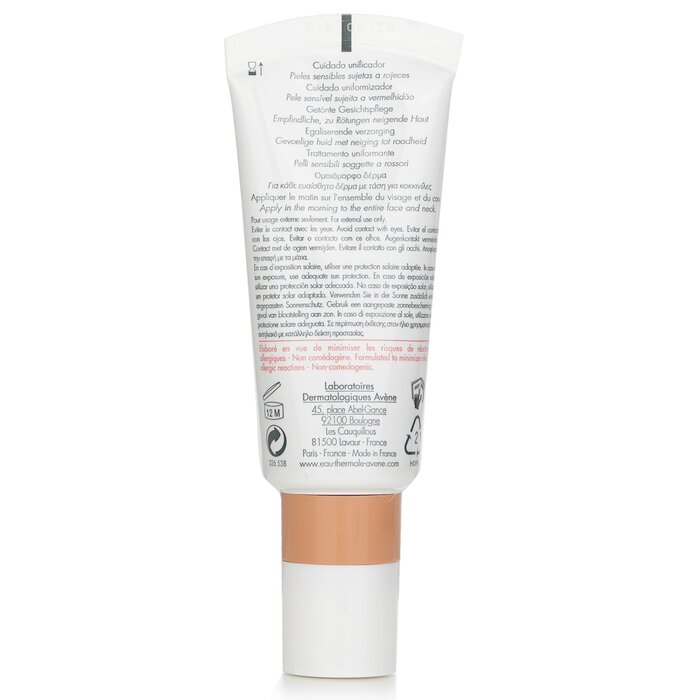 Avene Antirougeurs Unify Unifying Care SPF 30 - For Sensitive Skin Prone to Redness 40ml/1.3ozProduct Thumbnail