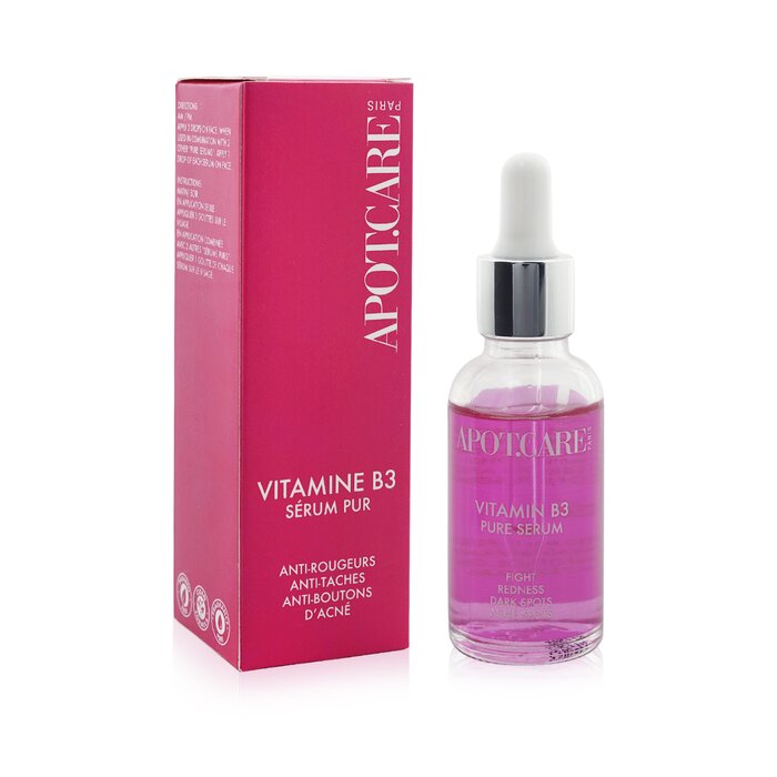 Apot.Care VITAMIN B3 Pure Serum - Anti-Redness (Exp. Date: 04/2022) 30ml/1ozProduct Thumbnail
