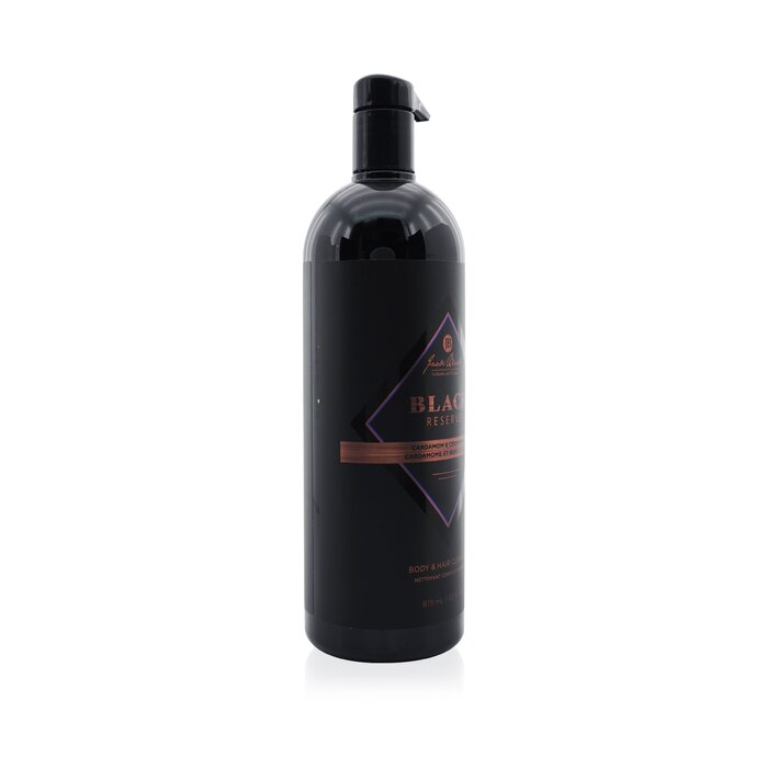 杰克布莱克  Jack Black Black Reserve Body & Hair Cleanser with Cardamom & Cedarwood 975ml/33ozProduct Thumbnail