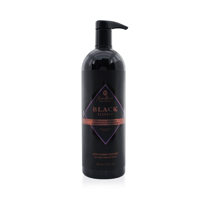 杰克布莱克  Jack Black Black Reserve Body & Hair Cleanser with Cardamom & Cedarwood 975ml/33ozProduct Thumbnail