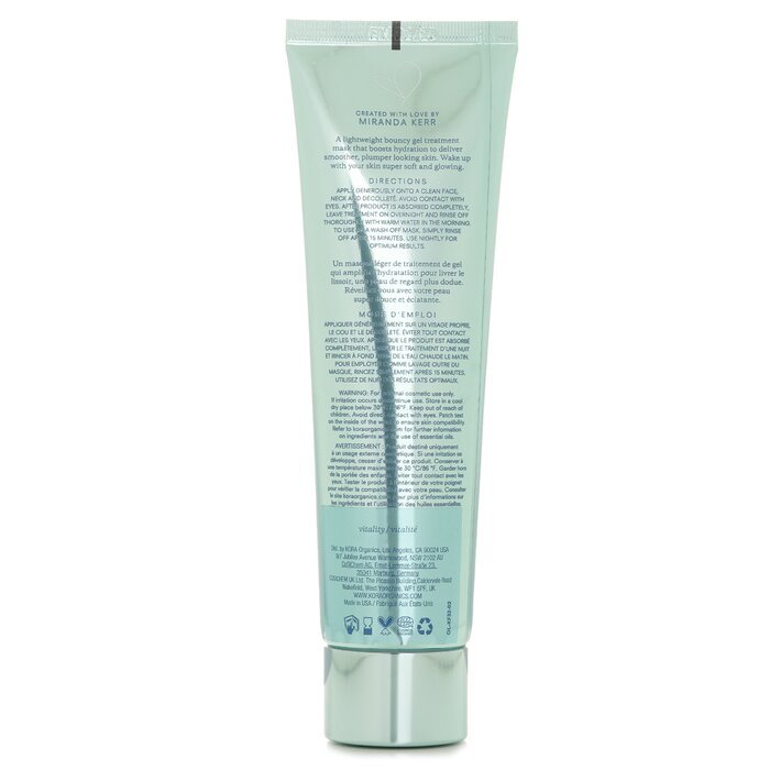 Kora Organics Noni Glow Mascarilla de Dormir 100ml/3.38ozProduct Thumbnail