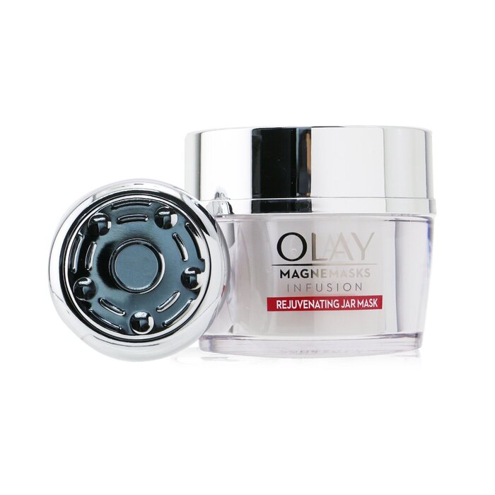 Olay Magnemasks Infusion Rejuvenating Starter Kit - For Fine Lines & Lack Of Firmness : 1x Magnectic Infusfer + 1x Rejuvenating 2pcsProduct Thumbnail