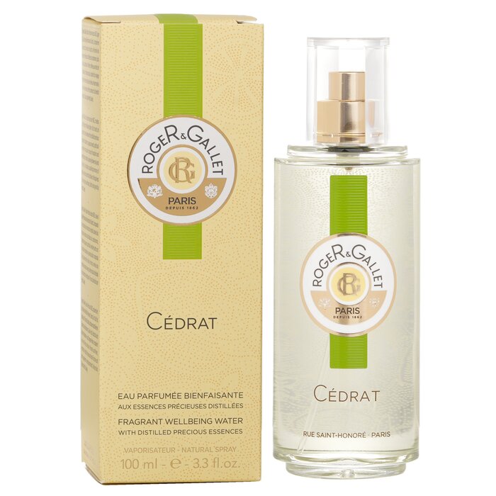 Roger & Gallet Cedrat (Citron) Fragrant Water Spray 100ml/3.3ozProduct Thumbnail