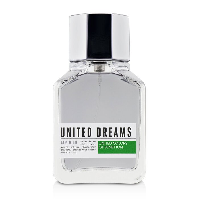 Benetton United Dreams Aim High Eau De Toilette Spray 100ml/3.4ozProduct Thumbnail
