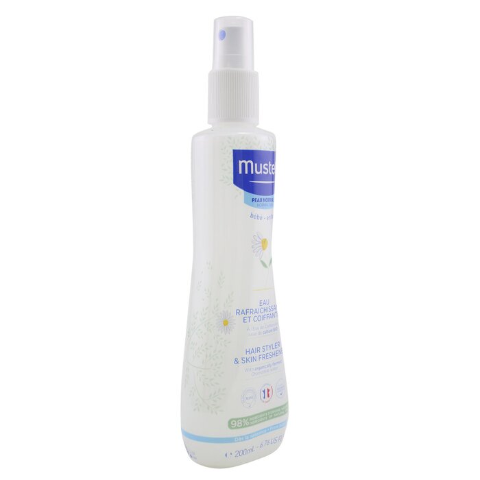Mustela Hair Styler & Skin Refreshener - With Organically Farmed Chamomile Water 200ml/6.76ozProduct Thumbnail