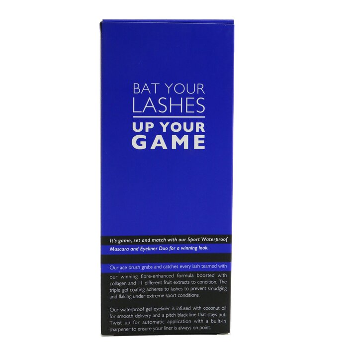 Eyeko Sport Waterproof Duo (1x Mascara + 1x Gel Eyeliner) 2pcsProduct Thumbnail