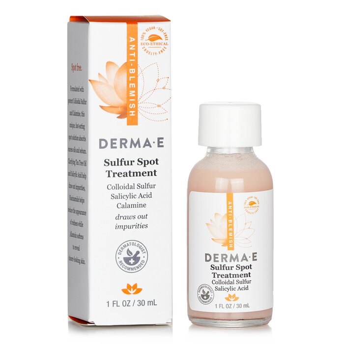 Derma E Anti-Blemish Sulfur Spot Treatment 30ml/1ozProduct Thumbnail