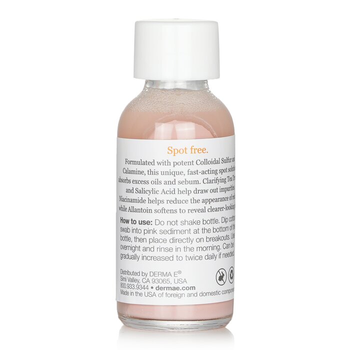 Derma E Anti-Blemish Sulfur Spot Treatment 30ml/1ozProduct Thumbnail