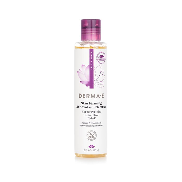 Derma E Firm + Lift Skin Firming Antioxidant Cleanser 175ml/6ozProduct Thumbnail