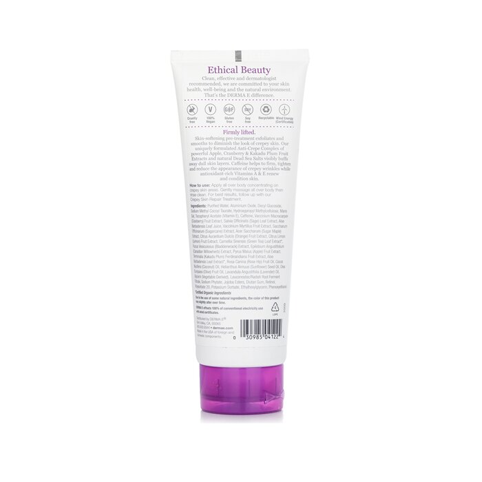 Derma E Firm + Lift Crepey Skin Pre-Treatment Exfoliating Scrub 170g/6ozProduct Thumbnail