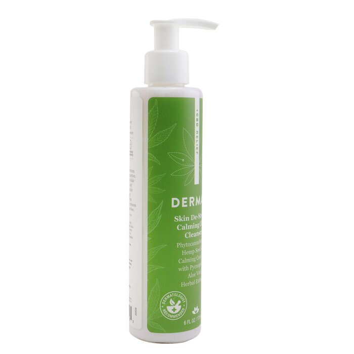 Derma E +CBD 舒緩肌膚減壓鎮靜CBD潔面乳 175ml/6ozProduct Thumbnail
