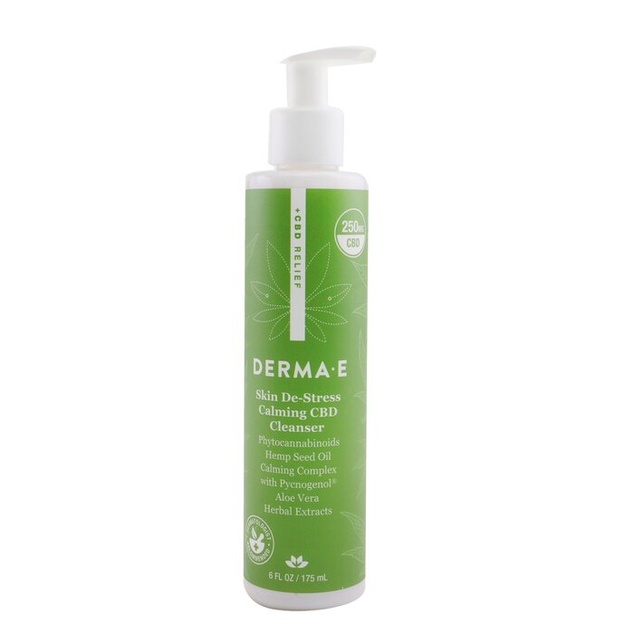 Derma E +CBD 舒緩肌膚減壓鎮靜CBD潔面乳 175ml/6ozProduct Thumbnail