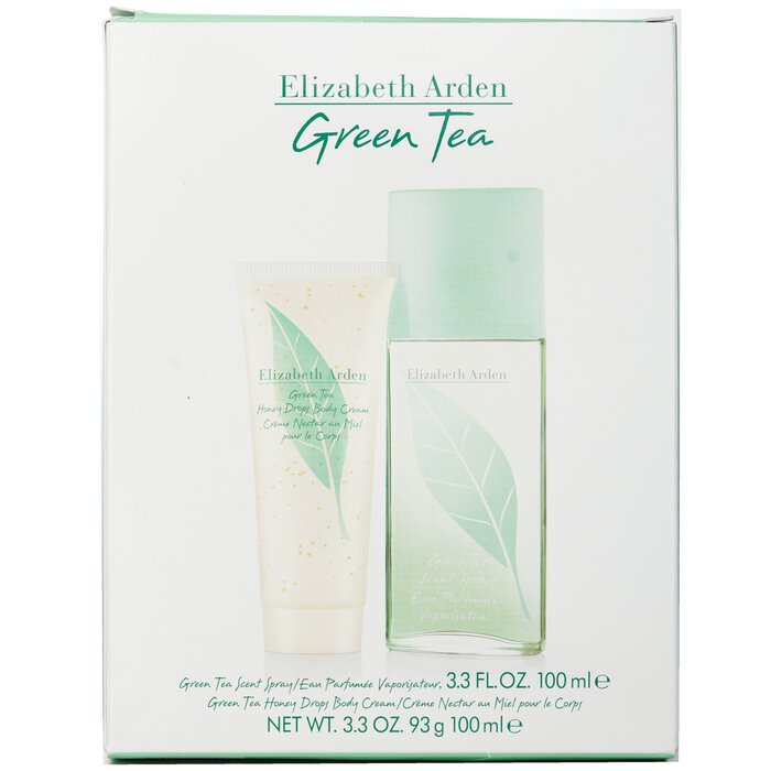 Elizabeth Arden Green Tea Coffret: Eau Parfumee Spray 100ml/3.3oz + Honey Drops Body Cream 100ml/3.3oz  2pcsProduct Thumbnail