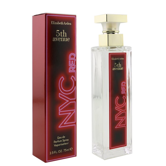 Elizabeth Arden 5th Avenue NYC Red Eau De Parfum Spray 75ml/2.5ozProduct Thumbnail