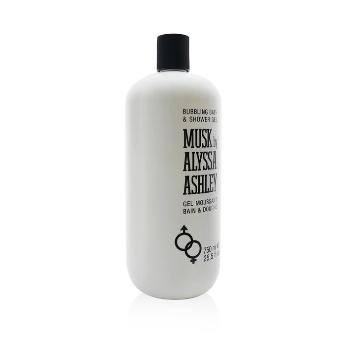 Alyssa Ashley Musk Bubbling Bath & Shower Gel 750ml/25.5ozProduct Thumbnail