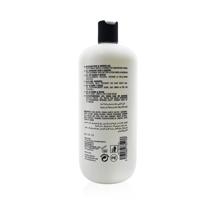 Alyssa Ashley Musk Bubbling Bath & Shower Gel 750ml/25.5ozProduct Thumbnail