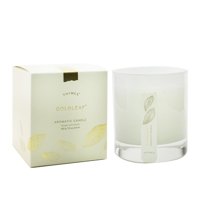 Thymes Aromatic Candle - Goldleaf 212g/7.5ozProduct Thumbnail