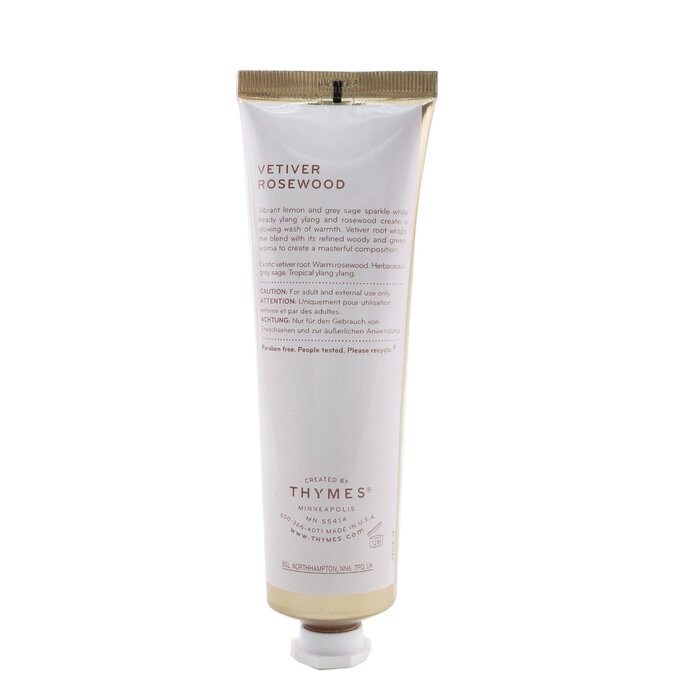 Thymes Vetiver Rosewood Крем для Рук 90ml/3ozProduct Thumbnail