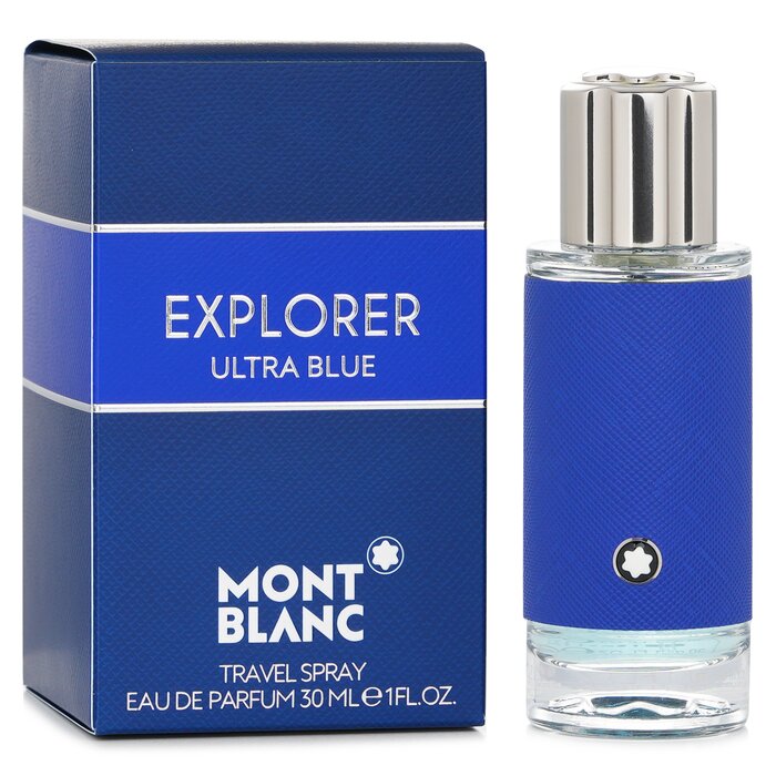 Montblanc Explorer Ultra Blue Eau De Parfum Spray  30ml/1ozProduct Thumbnail