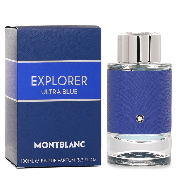 Montblanc Explorer Ultra Blue Eau De Parfum Spray 100ml/3.3ozProduct Thumbnail